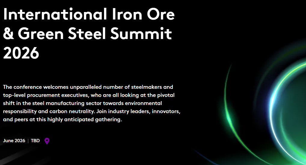 International Iron Ore Jube 2026